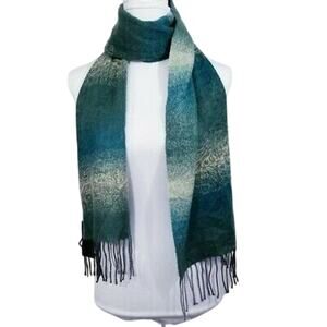 Cejon Green Made in Italy Winter Warm Weather Scarf OSFM NWT